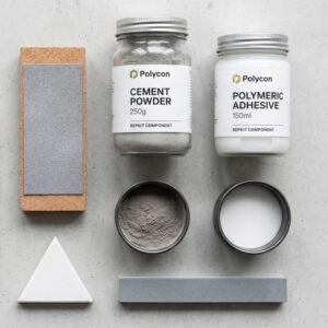 Glasfaserbeton - Reparatur Kit