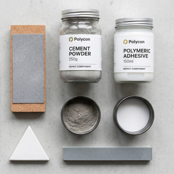 Glasfaserbeton - Reparatur Kit